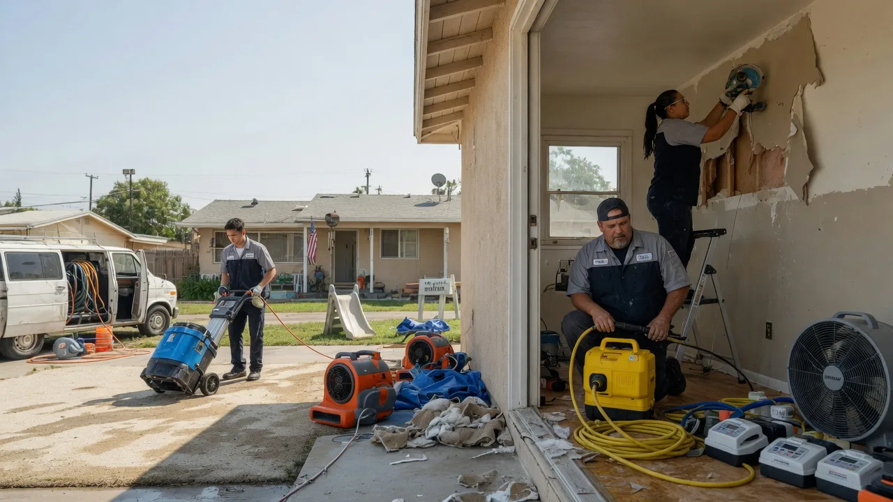 Water Damage Restoration in Sims, AR near me